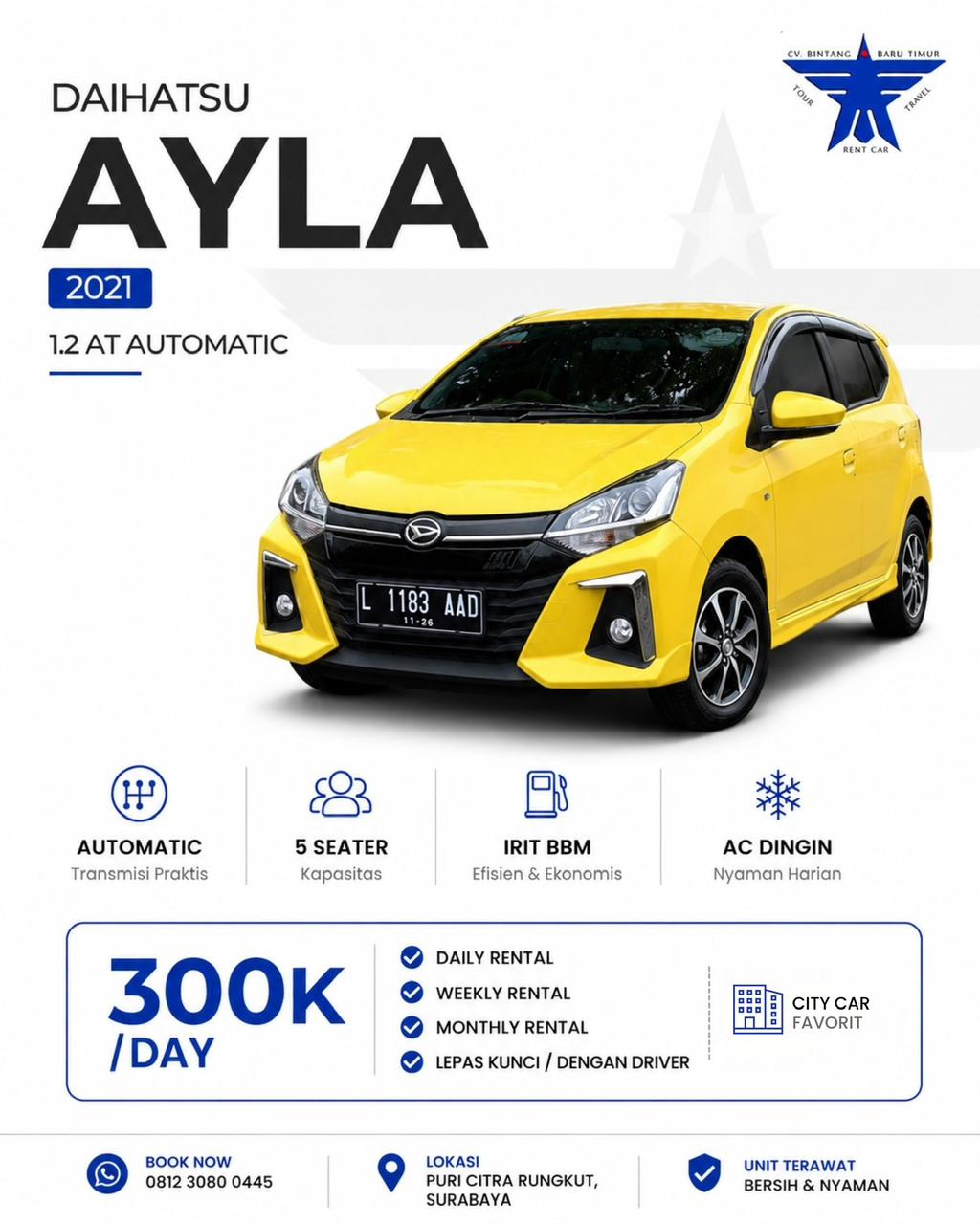 Daihatsu Ayla