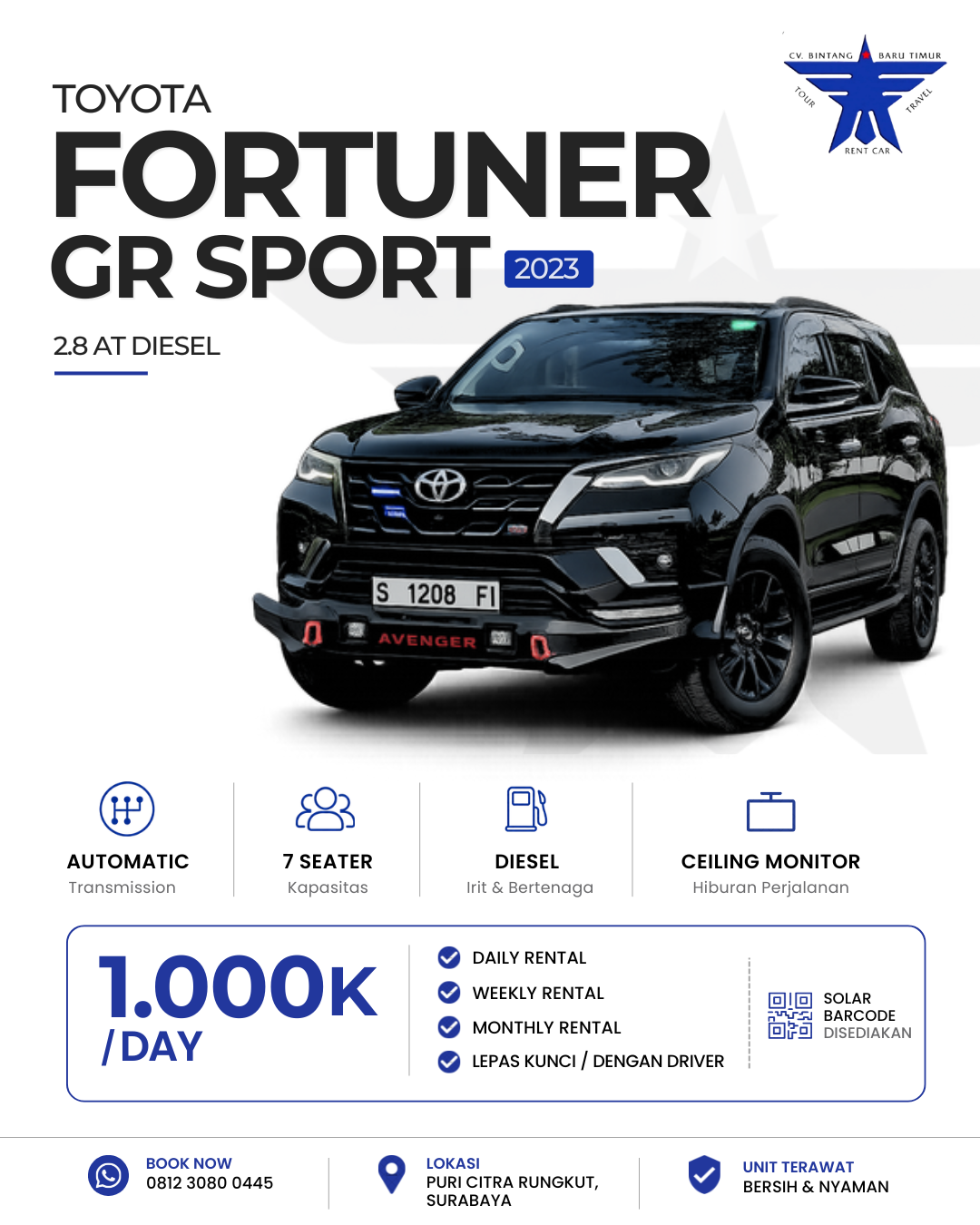 Toyota Fortuner