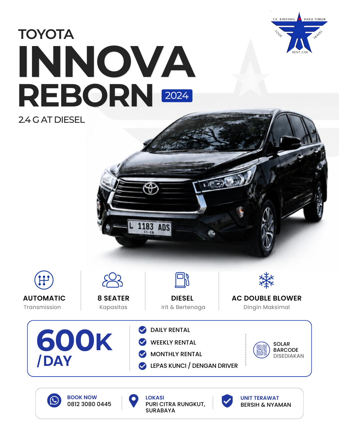Toyota Innova Reborn