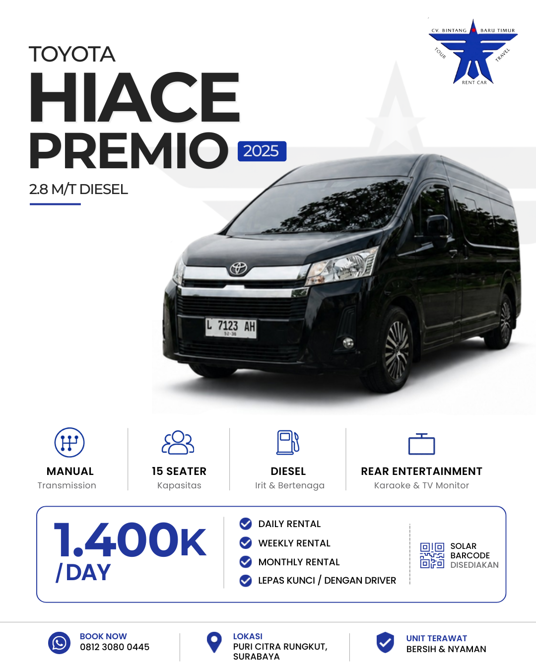 Toyota Hiace Premio
