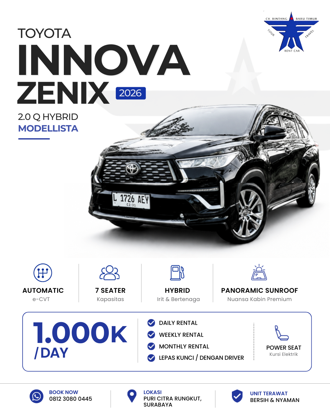 Toyota Innova Zenix